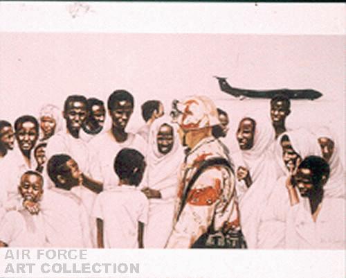 THE FACES OF SOMALIA OPERATION RESTORE HOPE